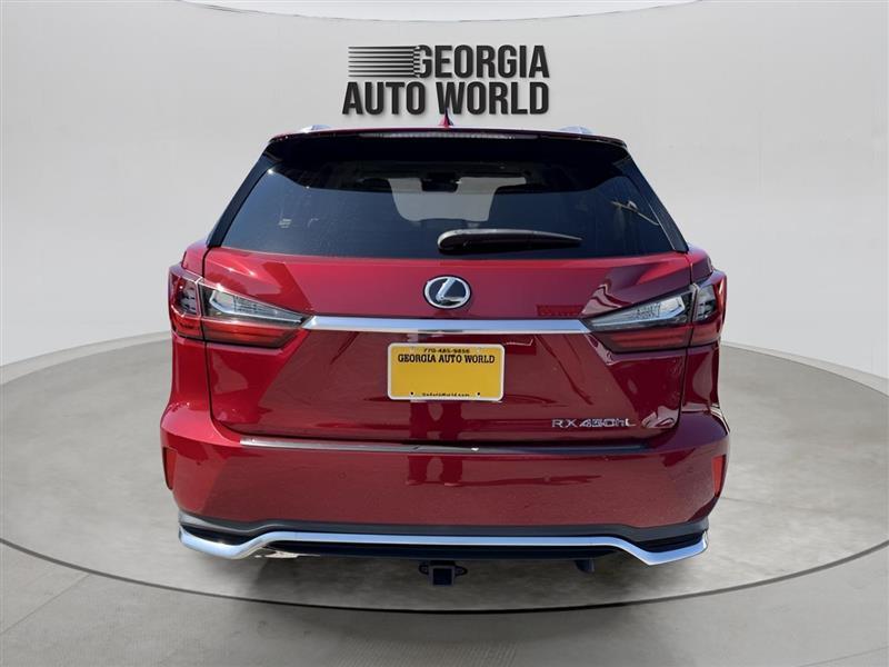 Lexus RX 450hL Luxury 4D SUV AWD 2019