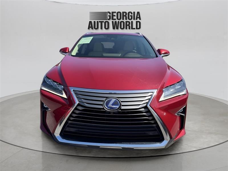 Lexus RX 450hL Luxury 4D SUV AWD 2019