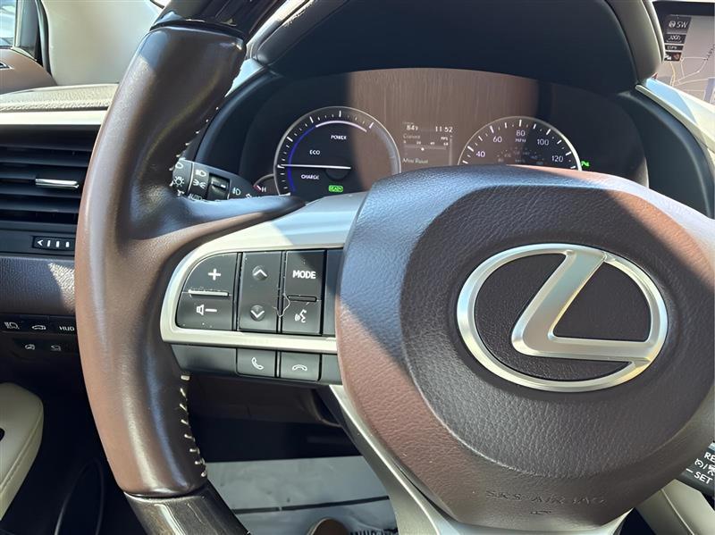 Lexus RX 450hL Luxury 4D SUV AWD 2019