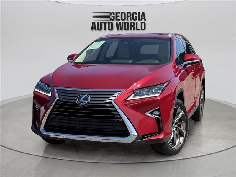 Lexus RX 450hL Luxury 4D SUV AWD 2019