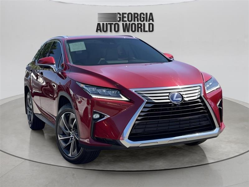 Lexus RX 450hL Luxury 4D SUV AWD 2019