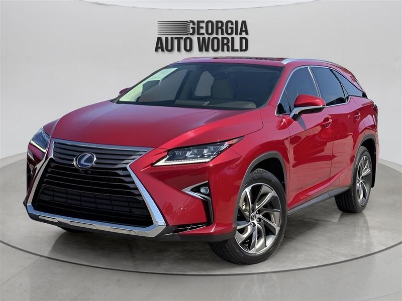 Lexus RX 450hL Luxury 4D SUV AWD 2019