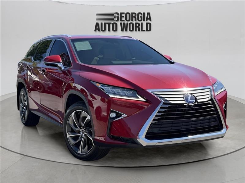 Lexus RX 450hL Luxury 4D SUV AWD 2019
