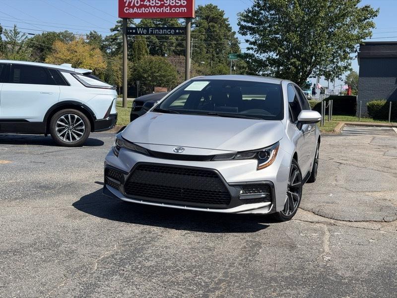 Toyota Corolla SE 2021