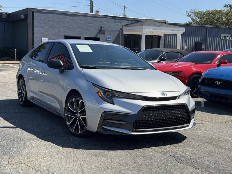 Toyota Corolla SE 2021