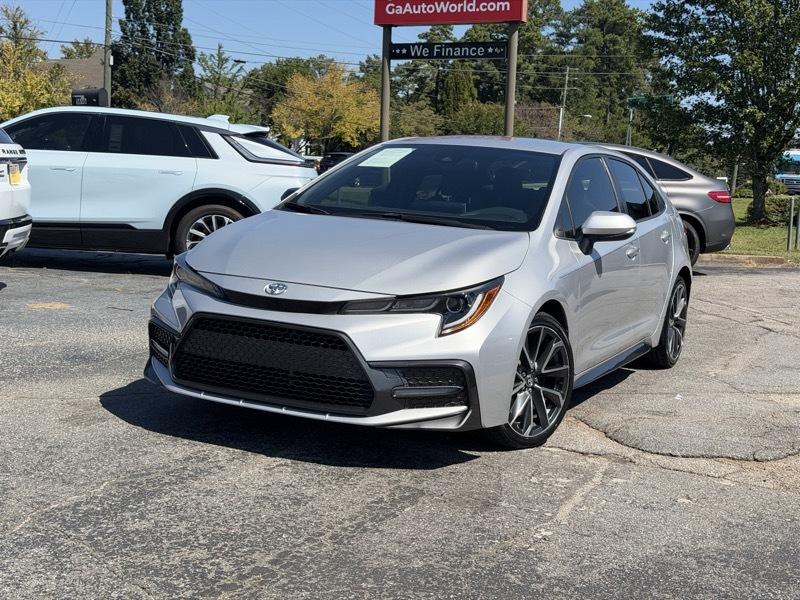 Toyota Corolla SE 2021