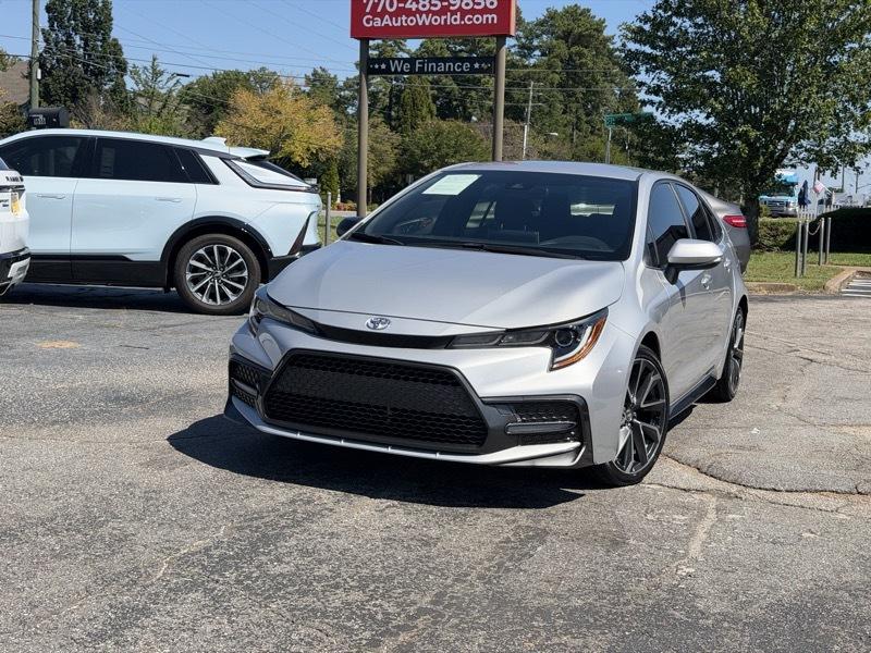 Toyota Corolla SE 2021