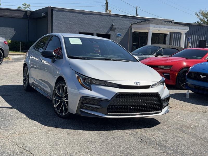 Toyota Corolla SE 2021