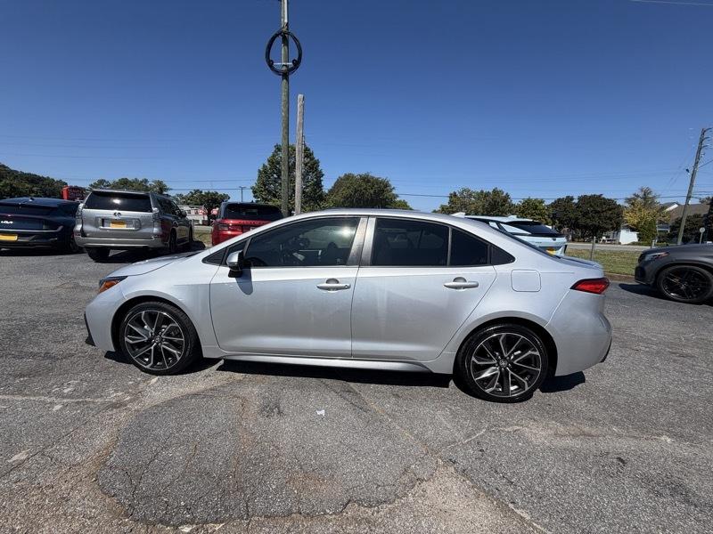 Toyota Corolla SE 2021
