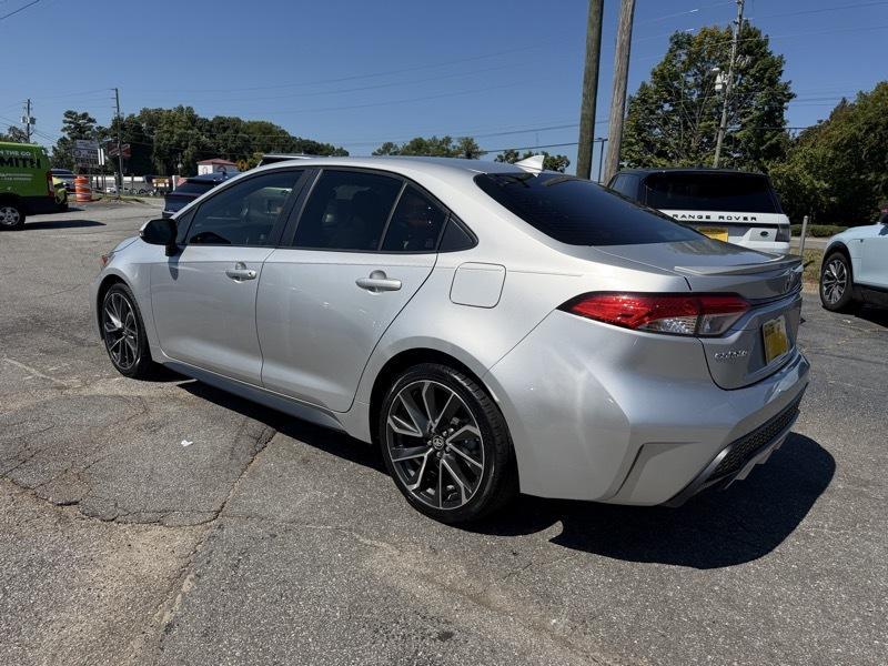 Toyota Corolla SE 2021