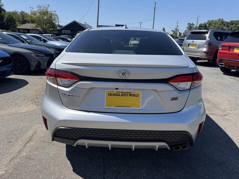 Toyota Corolla SE 2021