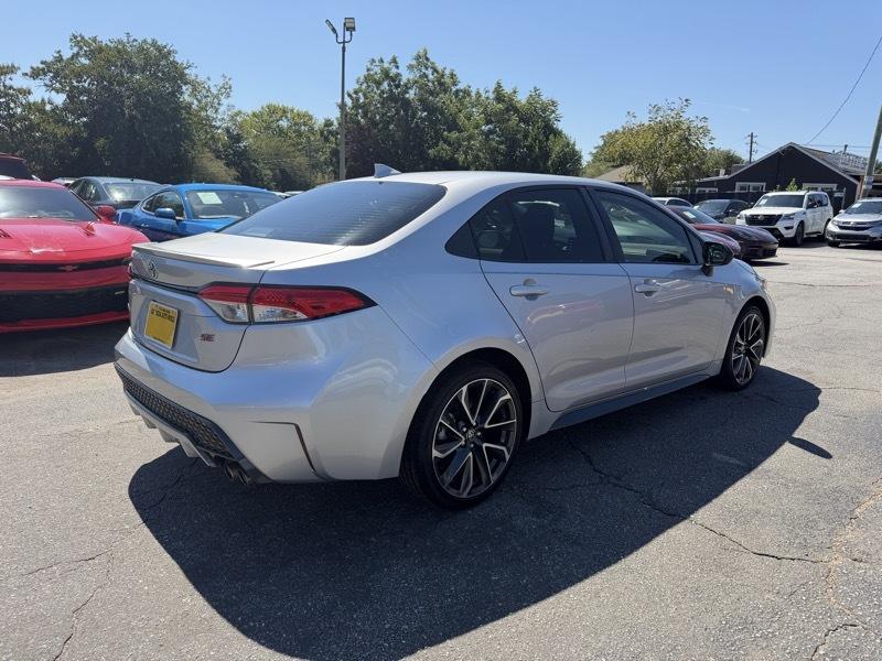 Toyota Corolla SE 2021