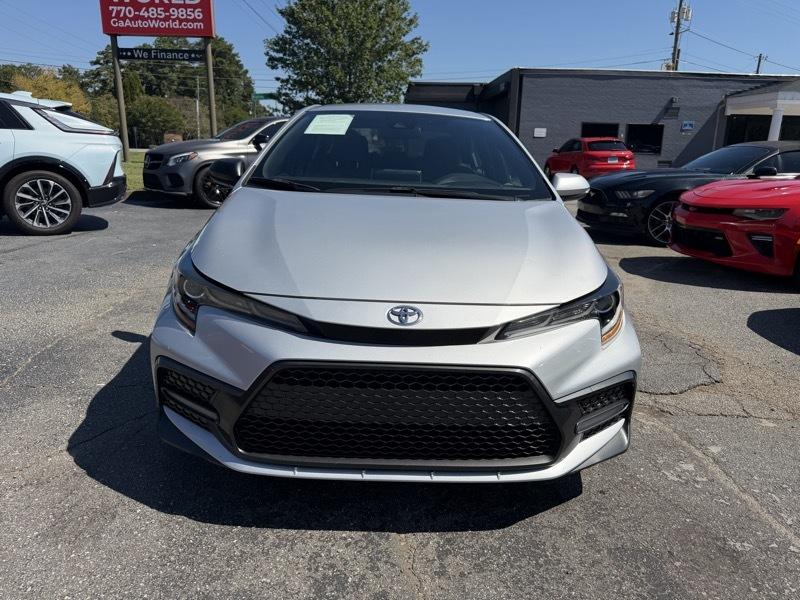 Toyota Corolla SE 2021