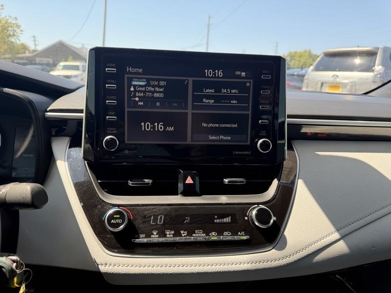Toyota Corolla SE 2021