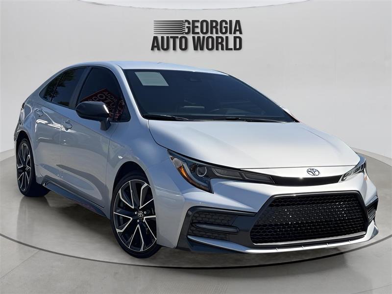 Toyota Corolla SE 2021