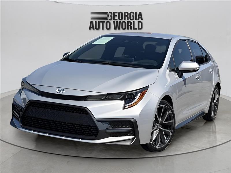 Toyota Corolla SE 2021