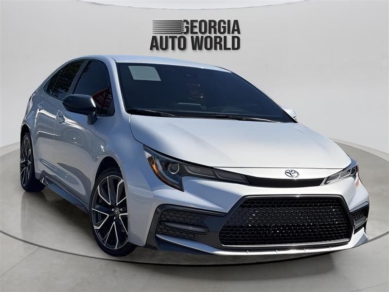 Toyota Corolla SE 2021