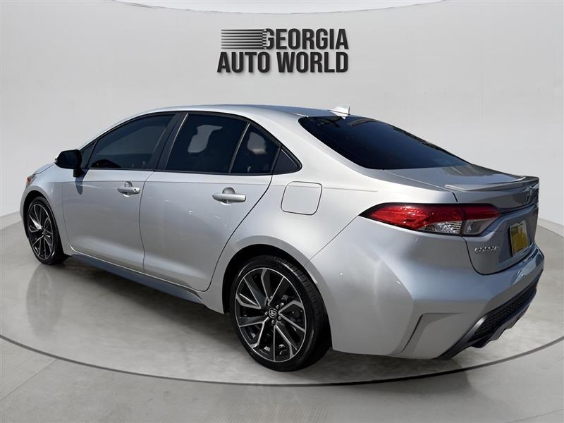 Toyota Corolla SE 2021