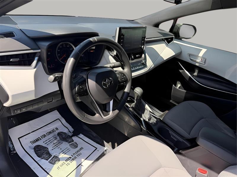 Toyota Corolla SE 2021