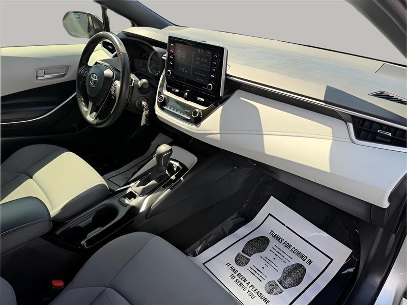 Toyota Corolla SE 2021