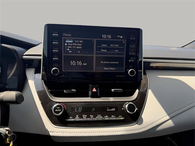 Toyota Corolla SE 2021