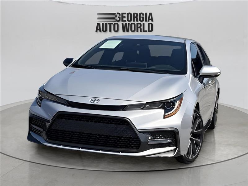Toyota Corolla SE 2021