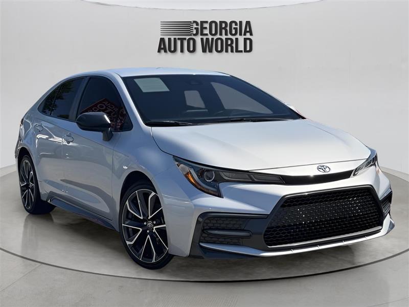 Toyota Corolla SE 2021