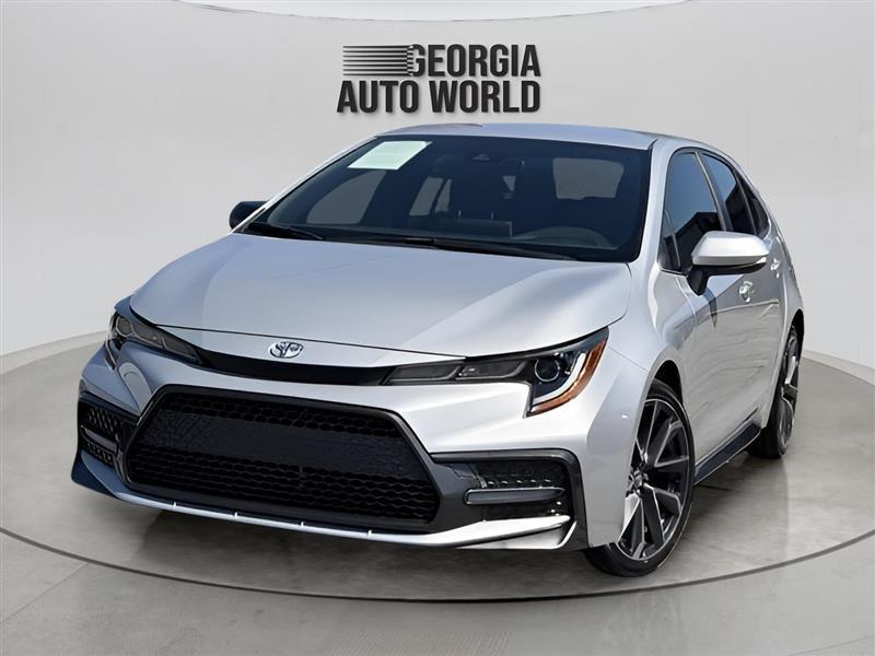 Toyota Corolla SE 2021