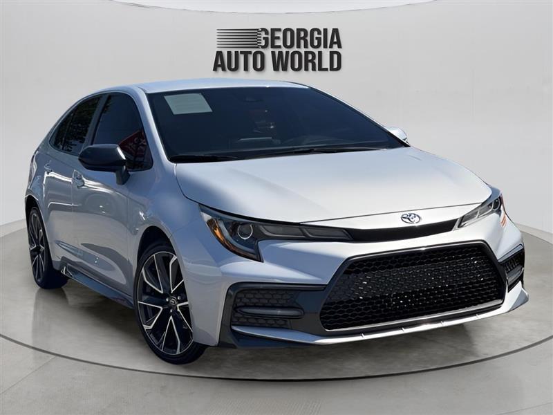 Toyota Corolla SE 2021