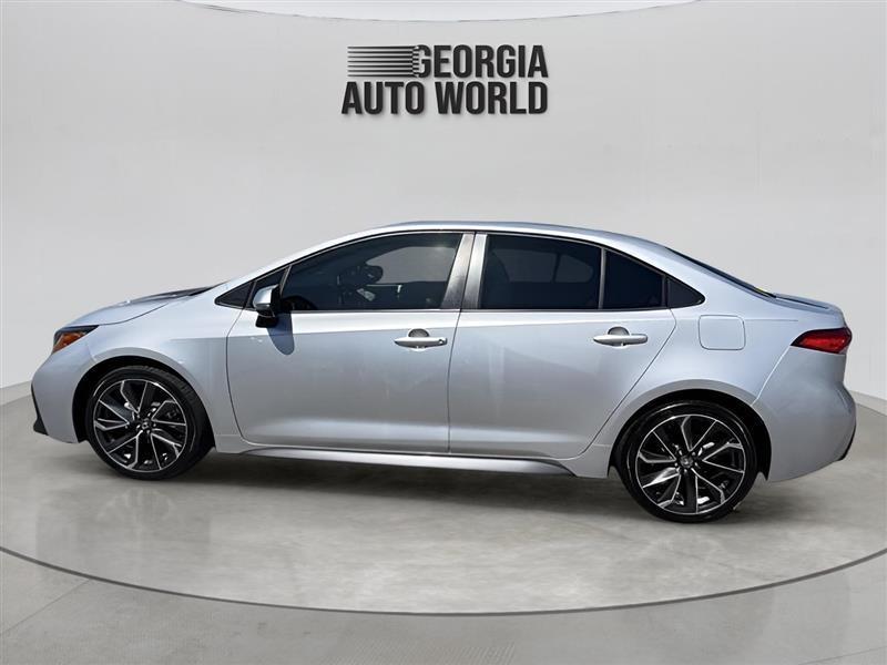 Toyota Corolla SE 2021