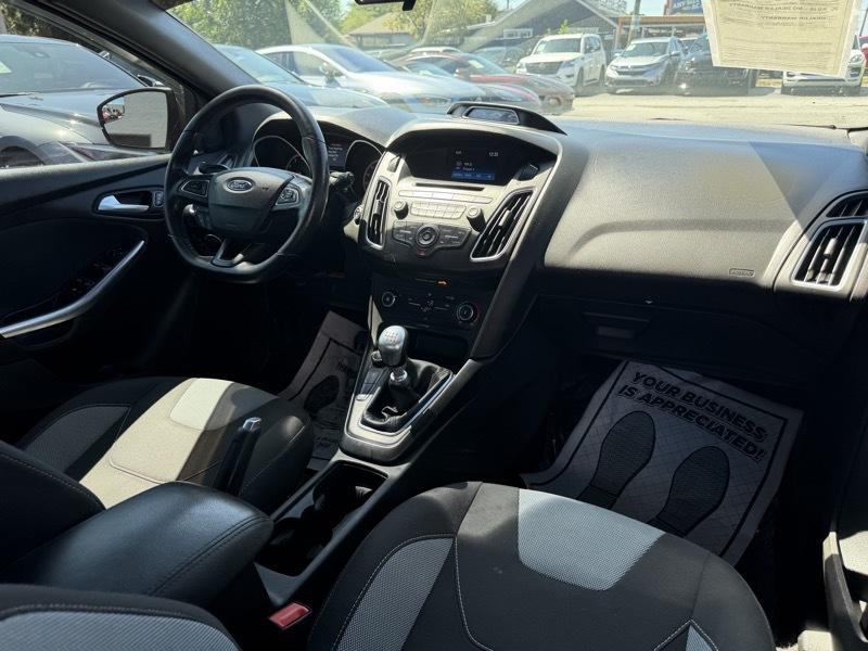 Ford Focus ST Hatch 2016