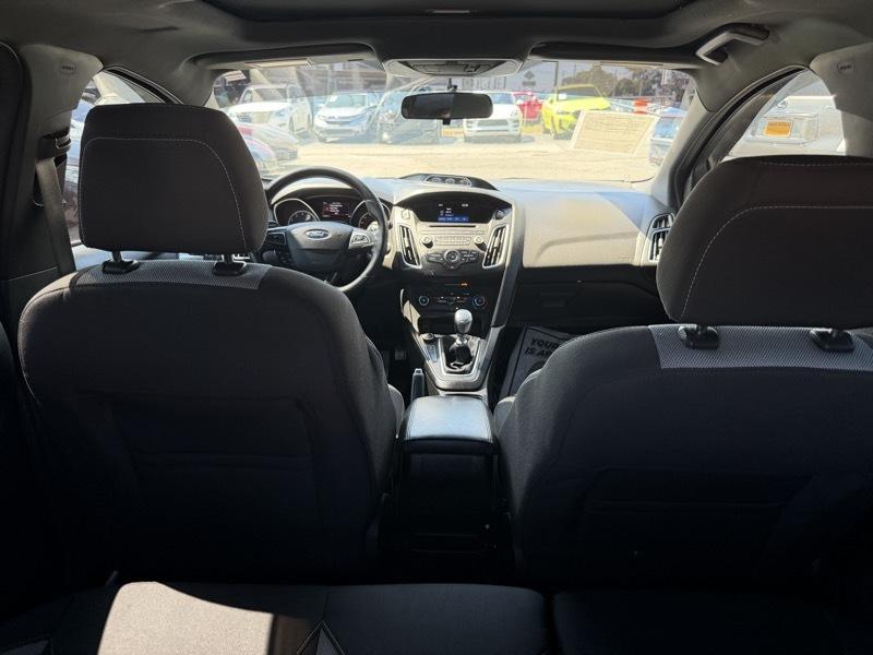 Ford Focus ST Hatch 2016