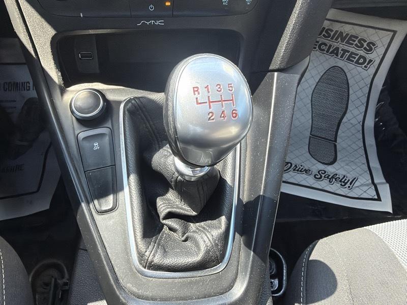 Ford Focus ST Hatch 2016