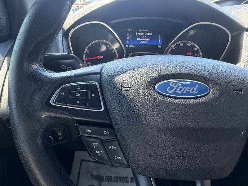 Ford Focus ST Hatch 2016