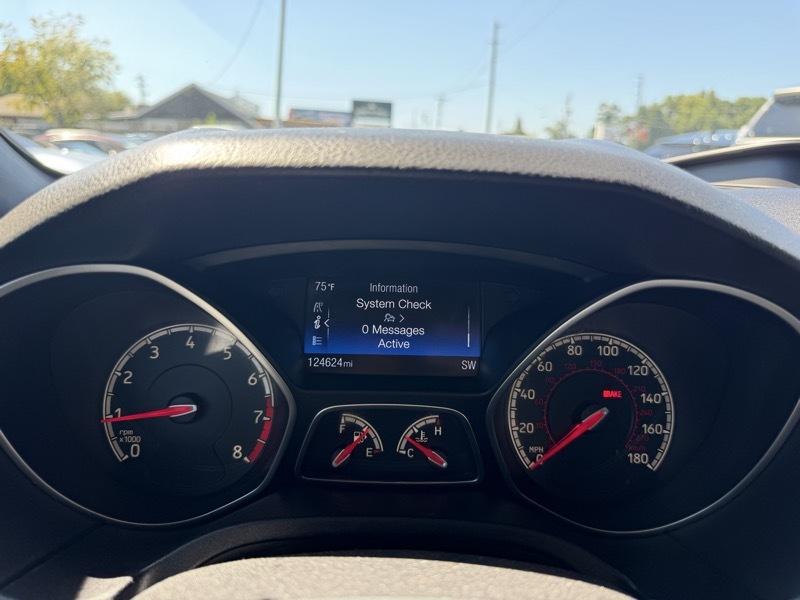 Ford Focus ST Hatch 2016