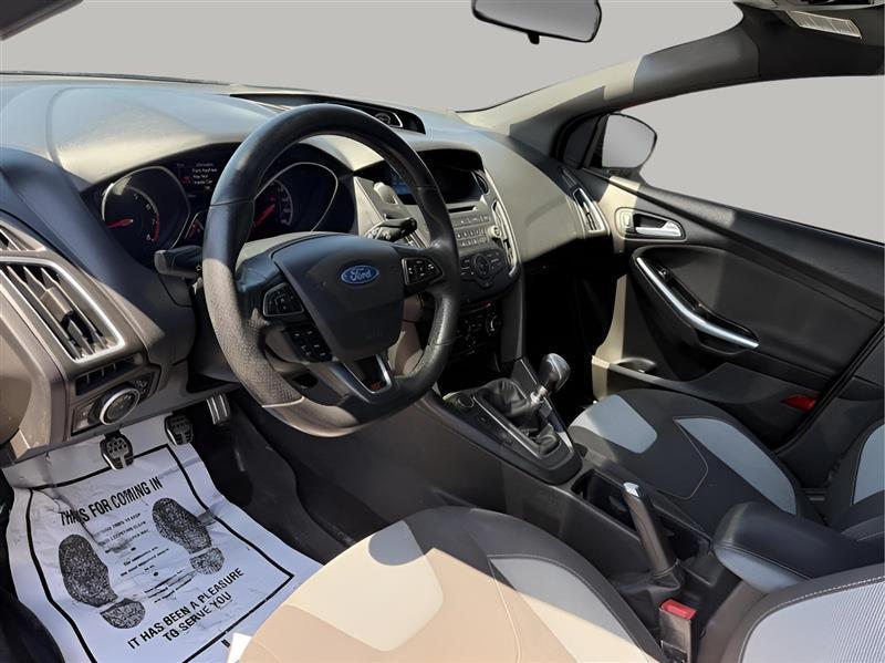 Ford Focus ST Hatch 2016
