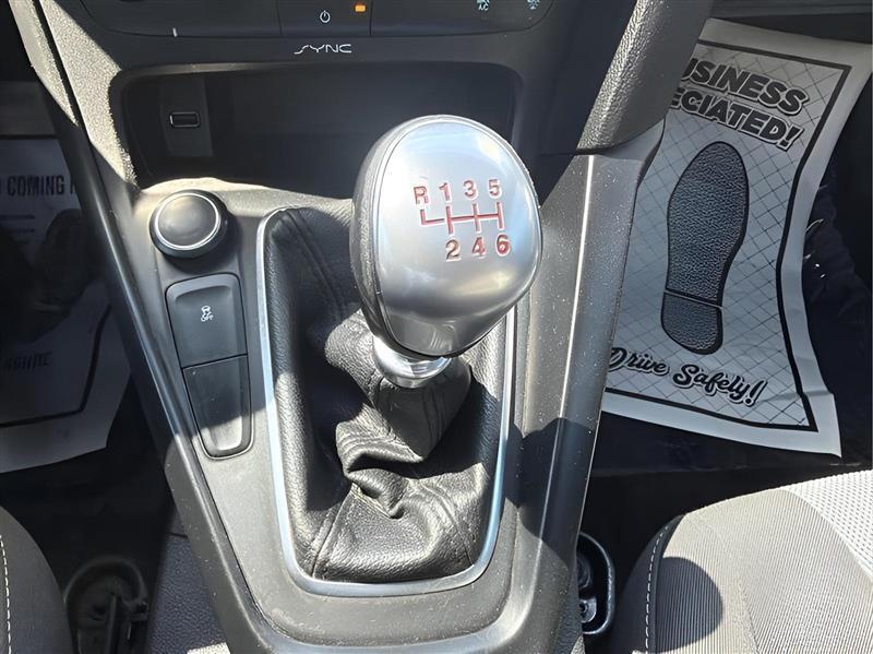Ford Focus ST Hatch 2016