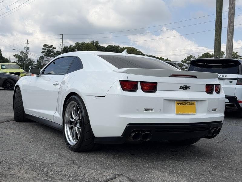 Chevrolet Camaro Coupe ZL1 2013