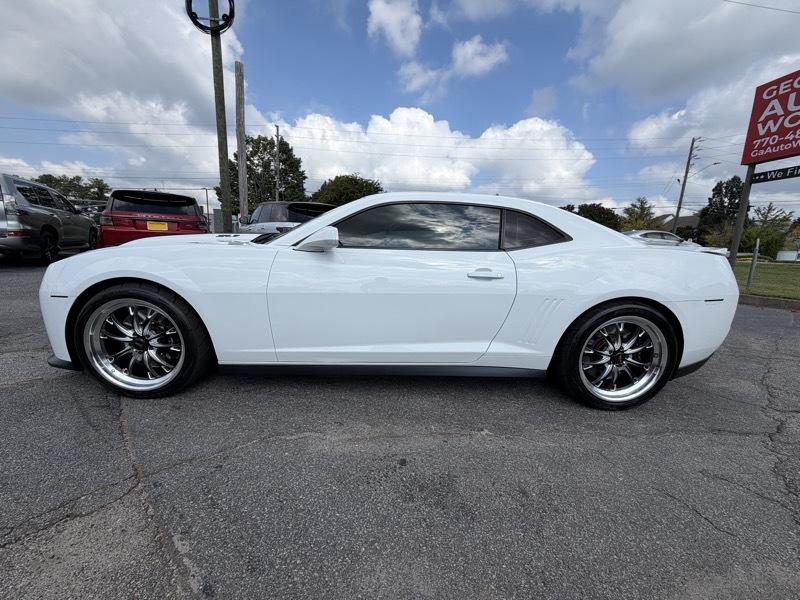 Chevrolet Camaro Coupe ZL1 2013