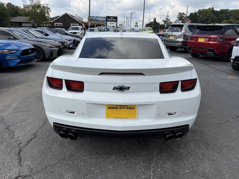 Chevrolet Camaro Coupe ZL1 2013