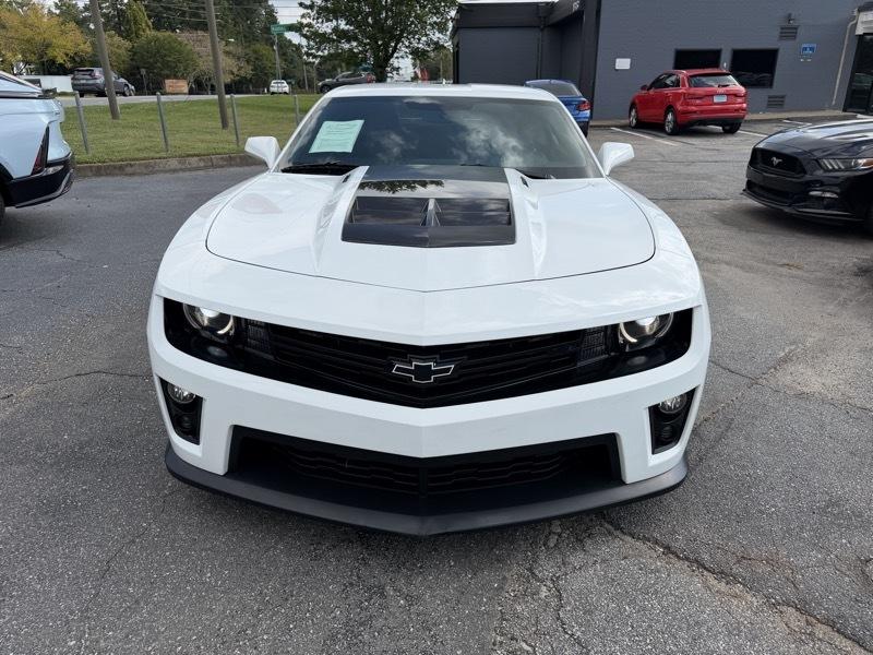 Chevrolet Camaro Coupe ZL1 2013