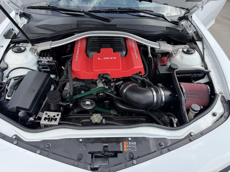Chevrolet Camaro Coupe ZL1 2013