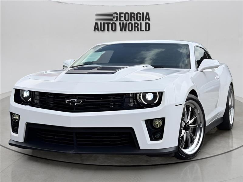 Chevrolet Camaro Coupe ZL1 2013