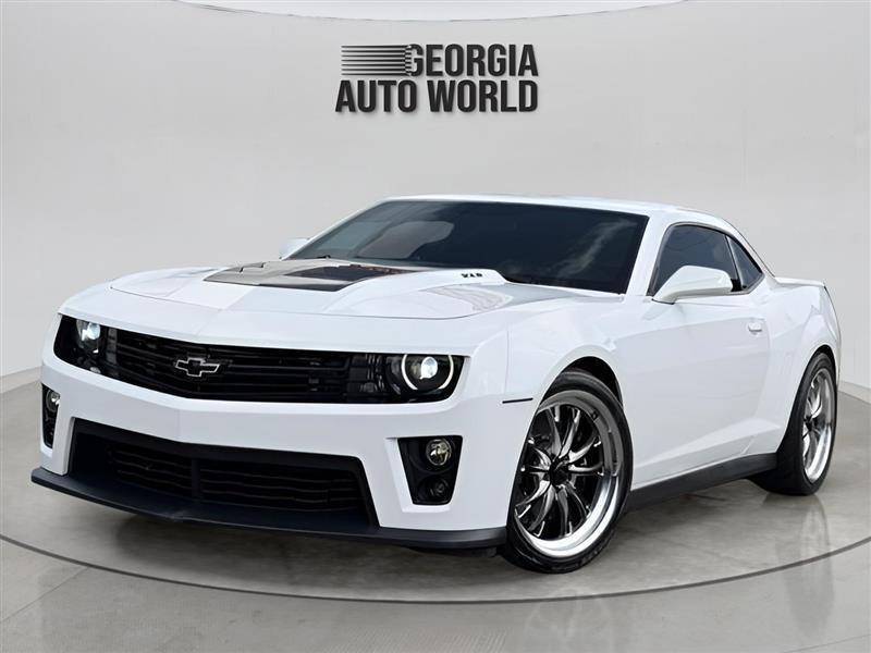 Chevrolet Camaro Coupe ZL1 2013