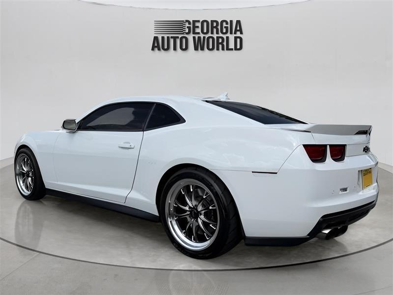 Chevrolet Camaro Coupe ZL1 2013