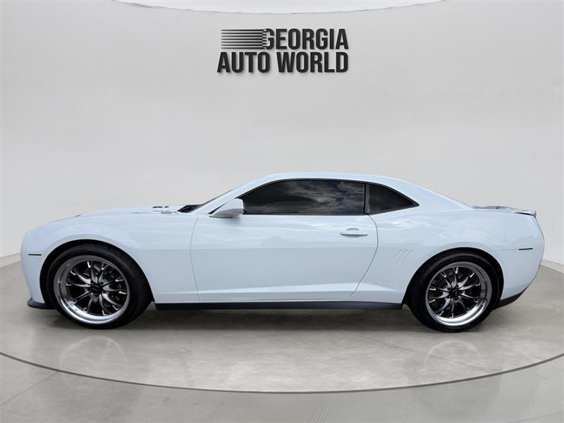 Chevrolet Camaro Coupe ZL1 2013