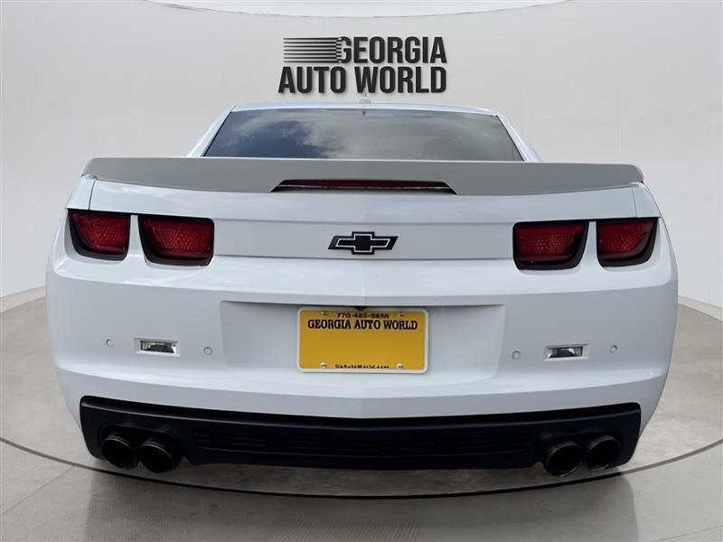 Chevrolet Camaro Coupe ZL1 2013