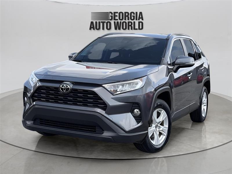 Toyota RAV4 XLE 2019