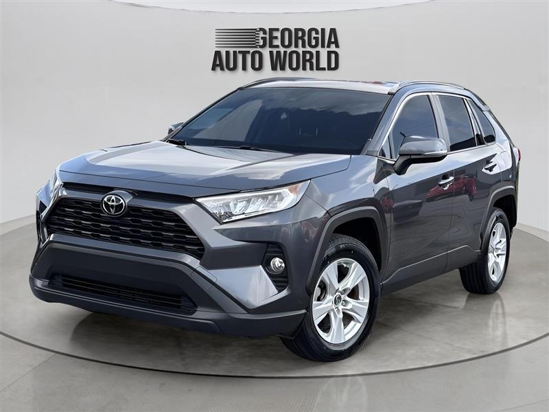 Toyota RAV4 XLE 2019