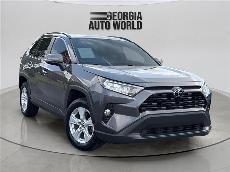 Toyota RAV4 XLE 2019